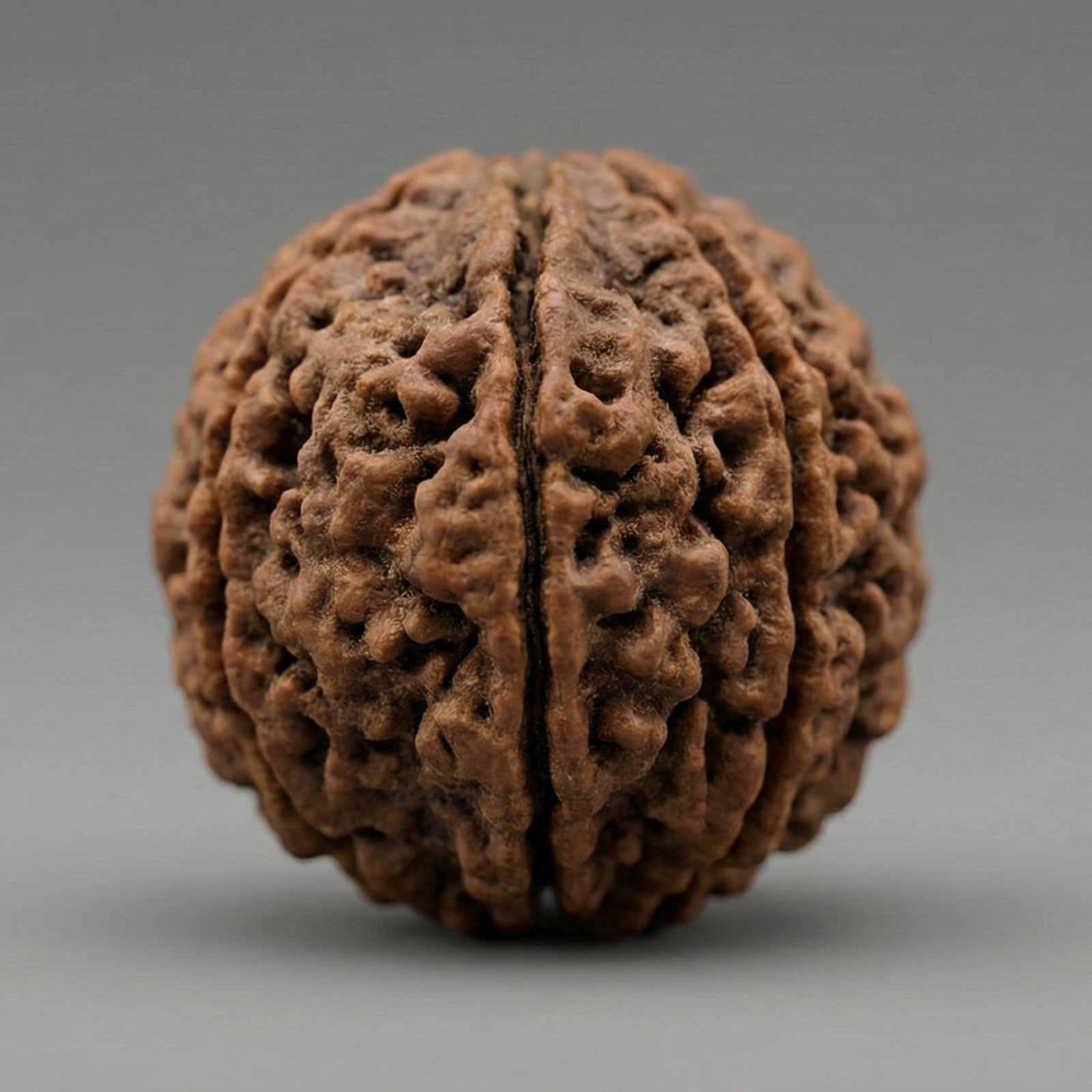 3 Mukhi Rudraksha (3) Certified Genuine Six Face 3 Mukhi Rudraksha - Image 1